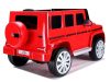 Elektromos ráhajtható autó Mercedes G500 Red