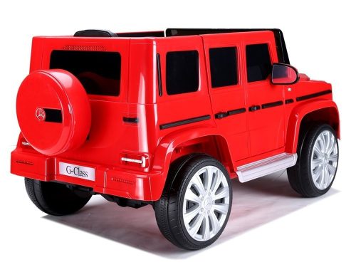 Elektromos ráhajtható autó Mercedes G500 Red