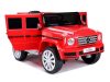 Elektromos ráhajtható autó Mercedes G500 Red