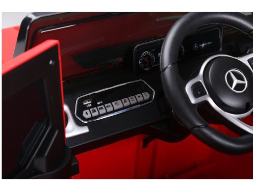 Elektromos ráhajtható autó Mercedes G500 Red