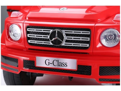 Elektromos ráhajtható autó Mercedes G500 Red