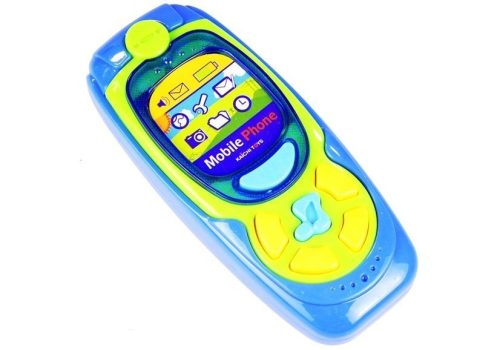 Babaautó készlet Kulcsok Kormánykerék Mobiltelefon