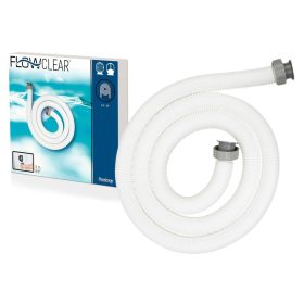   Pool Filter Pump Hose Diameter 38 mm Lenght 3 m - BESTWAY 58368