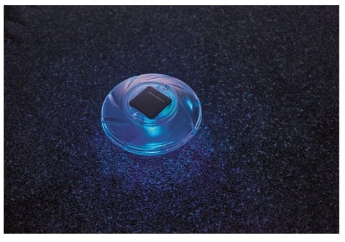 Medence napelemes lámpa átmérője 18 cm Bestway 58111