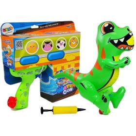 Nagy pumpás dinoszaurusz vízipisztoly