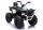 Elektromos quad JC333 fehér