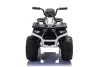 Elektromos quad JC333 fehér