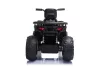 Elektromos quad JC333 fehér