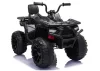 Elektromos quad JC333 fekete