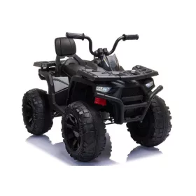 Elektromos quad JC333 fekete