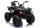 Elektromos quad JC333 fekete