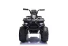 Elektromos quad JC333 fekete