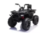 Elektromos quad JC333 fekete
