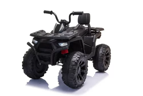 Elektromos quad JC333 fekete