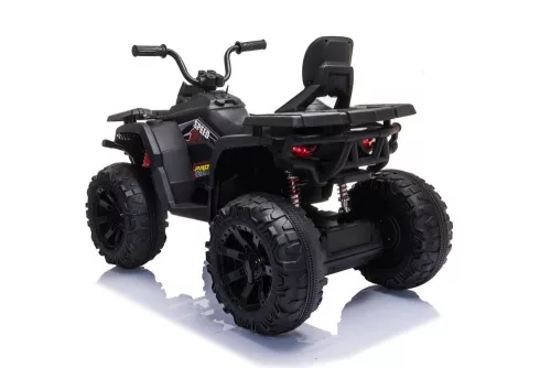 Elektromos quad JC333 fekete