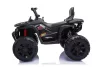 Elektromos quad JC333 fekete