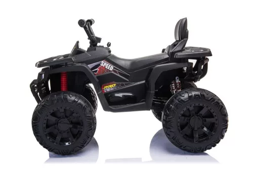 Elektromos quad JC333 fekete
