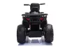 Elektromos quad JC333 fekete