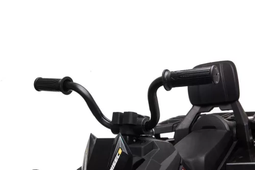 Elektromos quad JC333 fekete