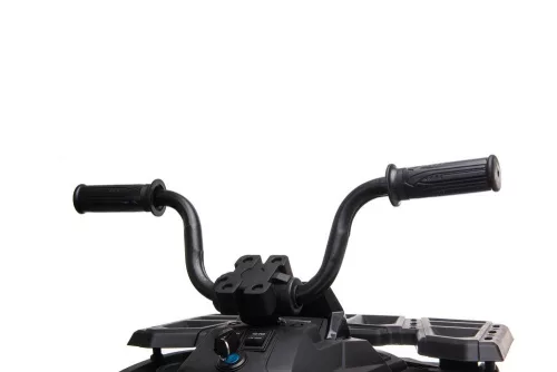 Elektromos quad JC333 fekete