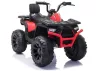 Elektromos quad JC333 piros