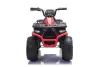 Elektromos quad JC333 piros