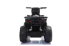 Elektromos quad JC333 piros