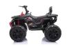 Elektromos quad JC333 piros