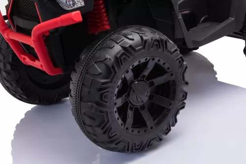 Elektromos quad JC333 piros