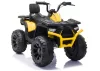 Elektromos quad JC333 sárga