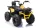 Elektromos quad JC333 sárga