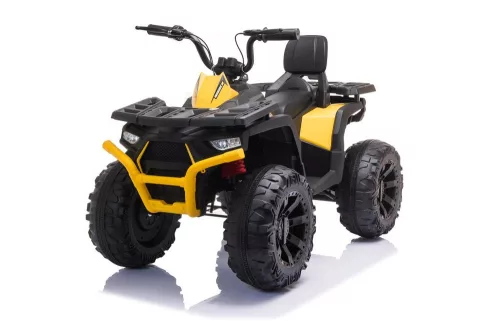 Elektromos quad JC333 sárga