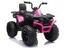 Elektromos quad JC333 Rózsaszín