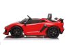 Lamborghini Aventador SX2028 piros akkumulátoros autó