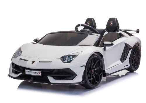 Lamborghini Aventador SX2028 fehér akkumulátoros autó