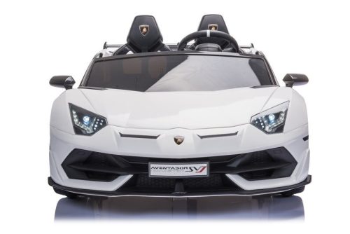 Lamborghini Aventador SX2028 fehér akkumulátoros autó