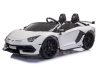 Lamborghini Aventador SX2028 fehér akkumulátoros autó