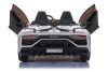 Lamborghini Aventador SX2028 fehér akkumulátoros autó