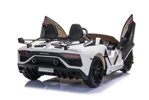 Lamborghini Aventador SX2028 fehér akkumulátoros autó