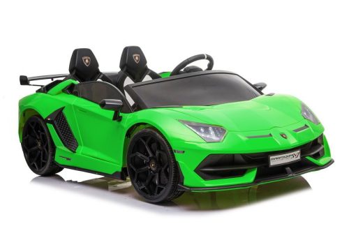 Lamborghini Aventador SX2028 zöld akkumulátoros autó