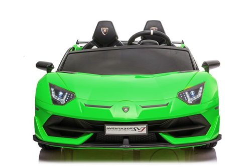 Lamborghini Aventador SX2028 zöld akkumulátoros autó