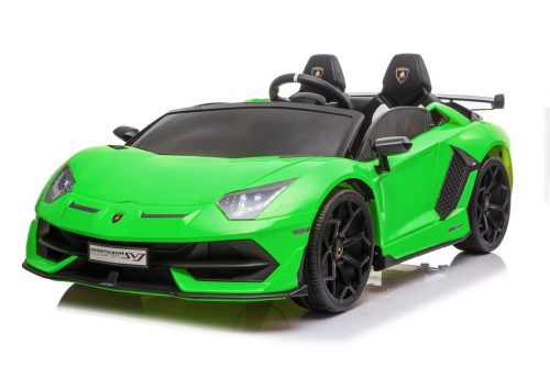 Lamborghini Aventador SX2028 zöld akkumulátoros autó