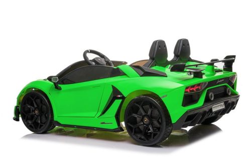 Lamborghini Aventador SX2028 zöld akkumulátoros autó