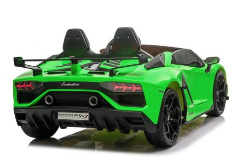 Lamborghini Aventador SX2028 zöld akkumulátoros autó