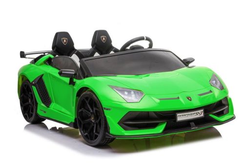 Lamborghini Aventador SX2028 zöld akkumulátoros autó