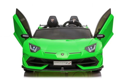 Lamborghini Aventador SX2028 zöld akkumulátoros autó