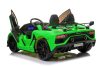 Lamborghini Aventador SX2028 zöld akkumulátoros autó