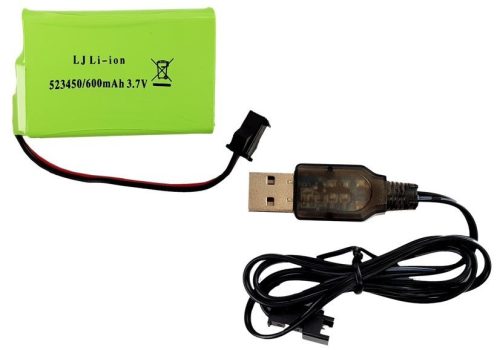 Távirányított tartálykocsi 2.4G 1:26 vízszivattyú