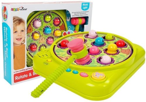 Ügyességi játék Hit a Mole Sound