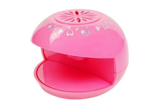 Körömlakk-szárító csillogó készlet